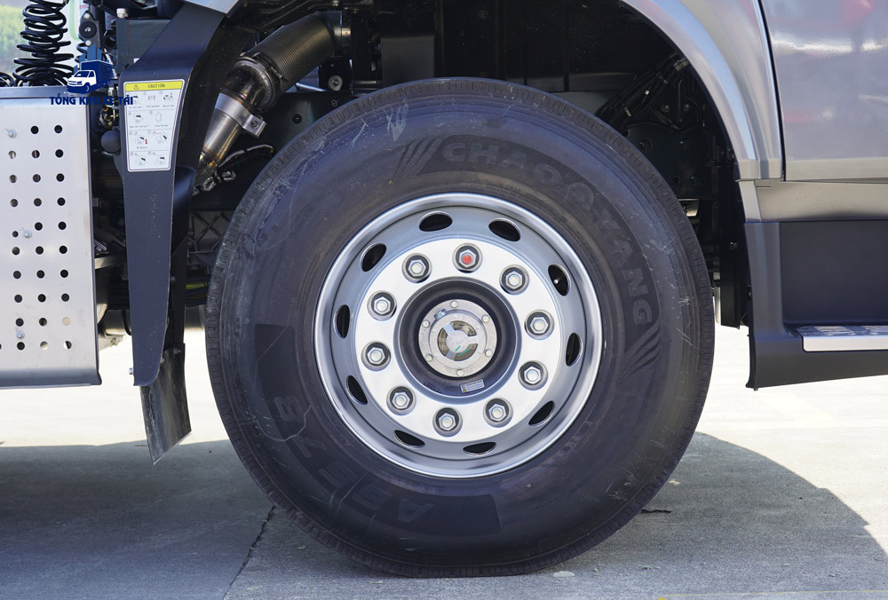 Đầu kéo Chenglong HK 470HP - Cầu Láp